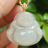Jade Buddha Necklace - Location: SG Jalan Meragi Park Simei HDB Playground - Y.P.Q Certified testing Pass 1