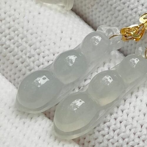 Jade Earrings - Location: Singapore Jalan Meragi Park - Simei HDB Playground - Y.P.Q Certified Testing Approved 5