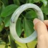 Ink-Splash Jadeite Bangle-Simei HDB Jalan Meragi Park~YPQ~Certified-Tested Approved 1 Ink-Splash Jadeite Bangle-Simei HDB Jalan Meragi Park~YPQ~Certified-Tested Approved 1
