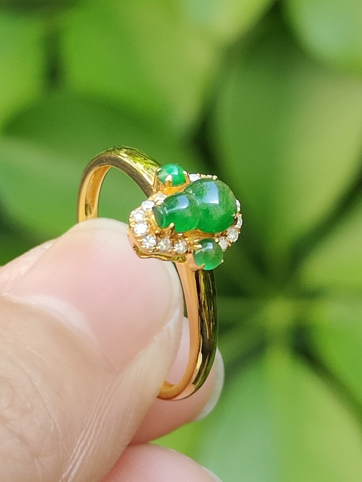 Harmony Gourd Ring