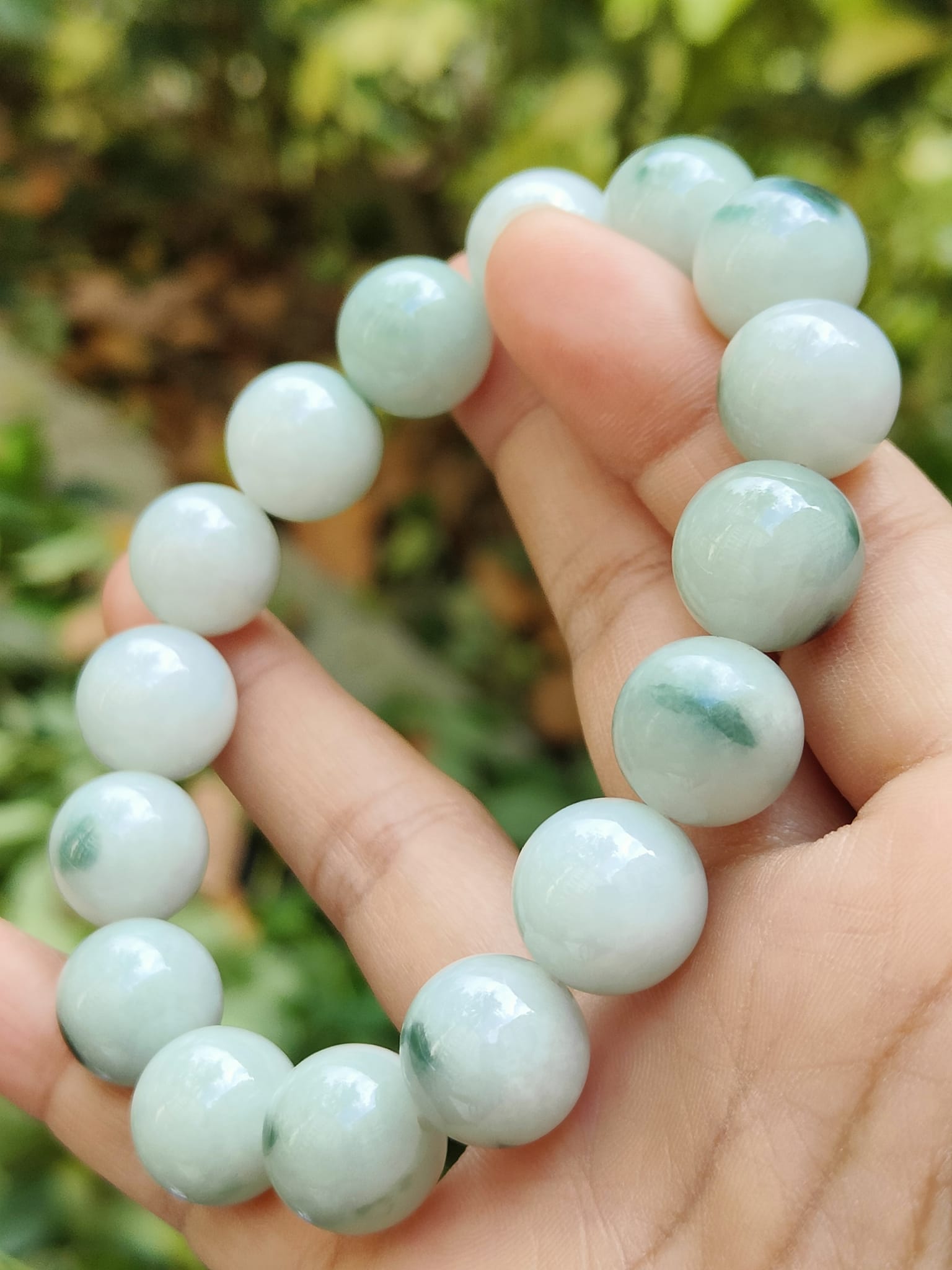 Wood Element Jade Bracelet