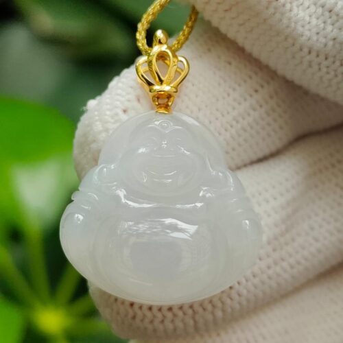 Jade Buddha Pendant - Location: SG Jalan Meragi Park - Simei HDB Playground - Y.P.Q Certified Testing - Passed 2
