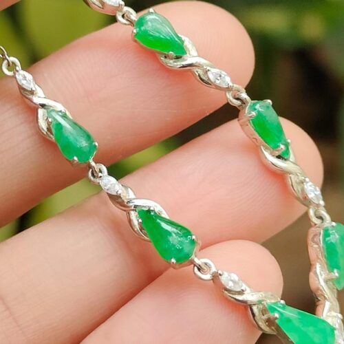 7 Growth-Symbol Waterdrop Cabochons - Location @ Jalan Meragi Park SG Simei - Y.P.Q Testing Certified approved 9