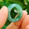 Five Elements Jadeite Ring - Location: Jalan Meragi Park Simei HDB Playground - Y.P.Q Certified Reflection Test Approved 7