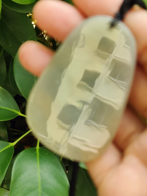 Buffalo & Bat Duo Pendants - location: simei playground jalan meragi park YPQ certified test Approved 6