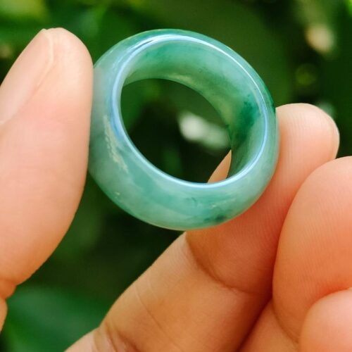 Five Elements Jadeite Ring - Location: Jalan Meragi Park Simei HDB Playground - Y.P.Q Certified Reflection Test Approved 8