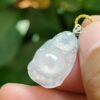 Laughing Buddha Jadeite Pendant - Location: Jalan Meragi Park Simei HDB Playground - Y.P.Q Translucent Test Certified Approved 4