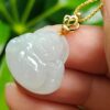 Jade Buddha Pendant - Location: SG Jalan Meragi Park - Simei HDB Playground - Y.P.Q Certified Testing - Passed 8