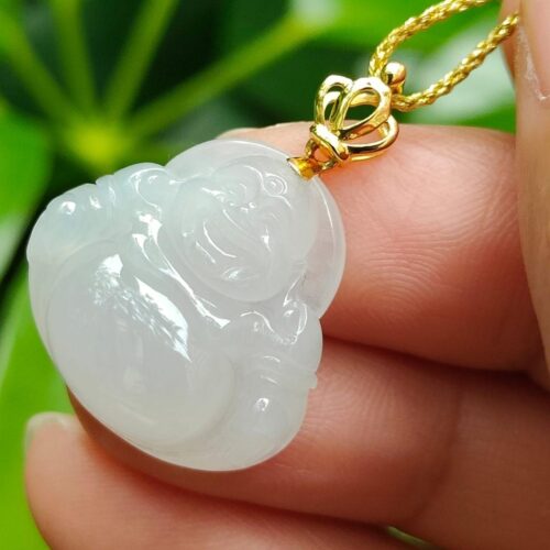 Jade Buddha Pendant - Location: SG Jalan Meragi Park - Simei HDB Playground - Y.P.Q Certified Testing - Passed 8