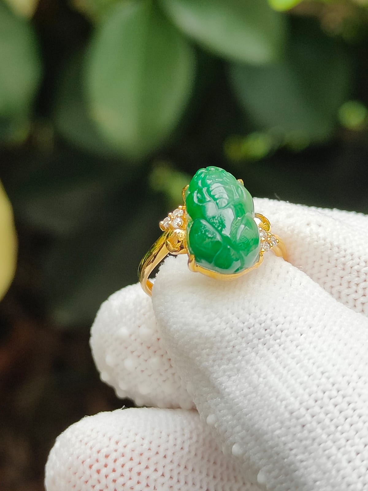 Metal Element Pixiu Ring