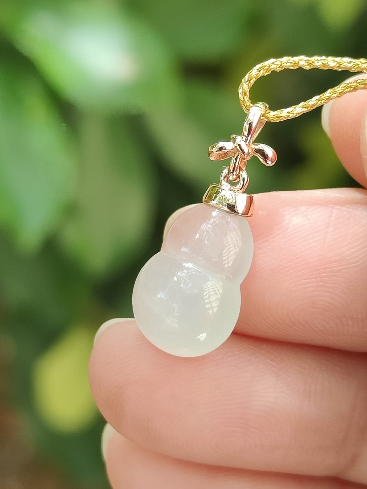 Five Elements Harmony Gourd Pendant