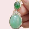 Icy Emerald & Light Green Cabochons ~40 Meragi Rd, Singapore 487917~beautiful park on nearby hdb blocks -mirror-reflections tested-9