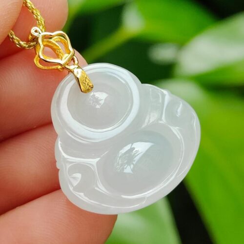 Jade Buddha Pendant - Location: SG Jalan Meragi Park - Simei HDB Playground - Y.P.Q Certified Testing - Passed 3