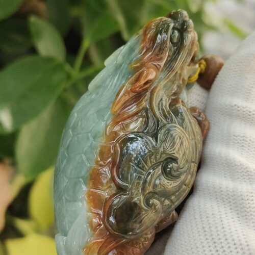 Five Elements Dragon Turtle - Location Jalan Meragi Park Simei Playground - Y.P.Q Certified Test Approved 6