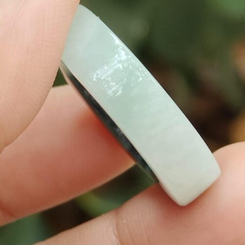 Elemental Conduit" Gradient Jade Ring (Sku: ring17) - approved