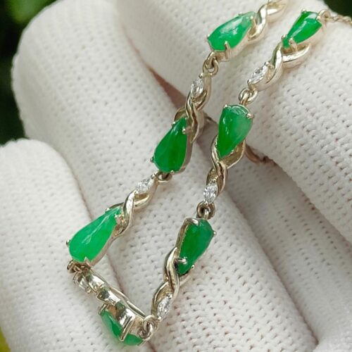 7 Growth-Symbol Waterdrop Cabochons - Location @ Jalan Meragi Park SG Simei - Y.P.Q Testing Certified approved 3