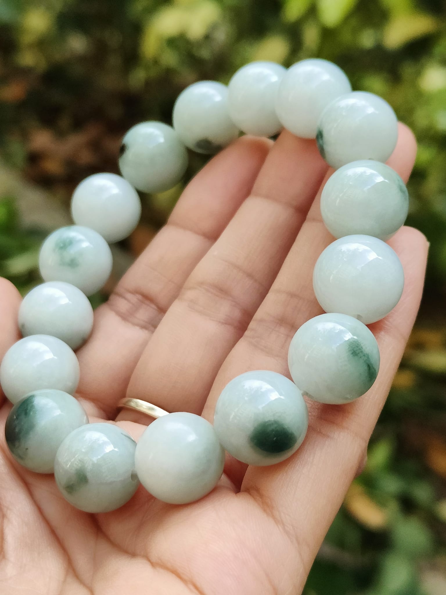 Wood Element Jade Bracelet