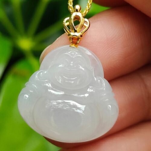 Jade Buddha Pendant - Location: SG Jalan Meragi Park - Simei HDB Playground - Y.P.Q Certified Testing - Passed 7