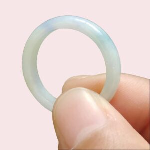 Tri-Element Jade Ring - Location: Jalan Meragi Park Simei Playground - YPQ Certified Test Color Approved 6