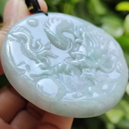 Dragon's Breath Necklace - location: SG Jalan Meragi Park Y.P.Q Certified test approved 5