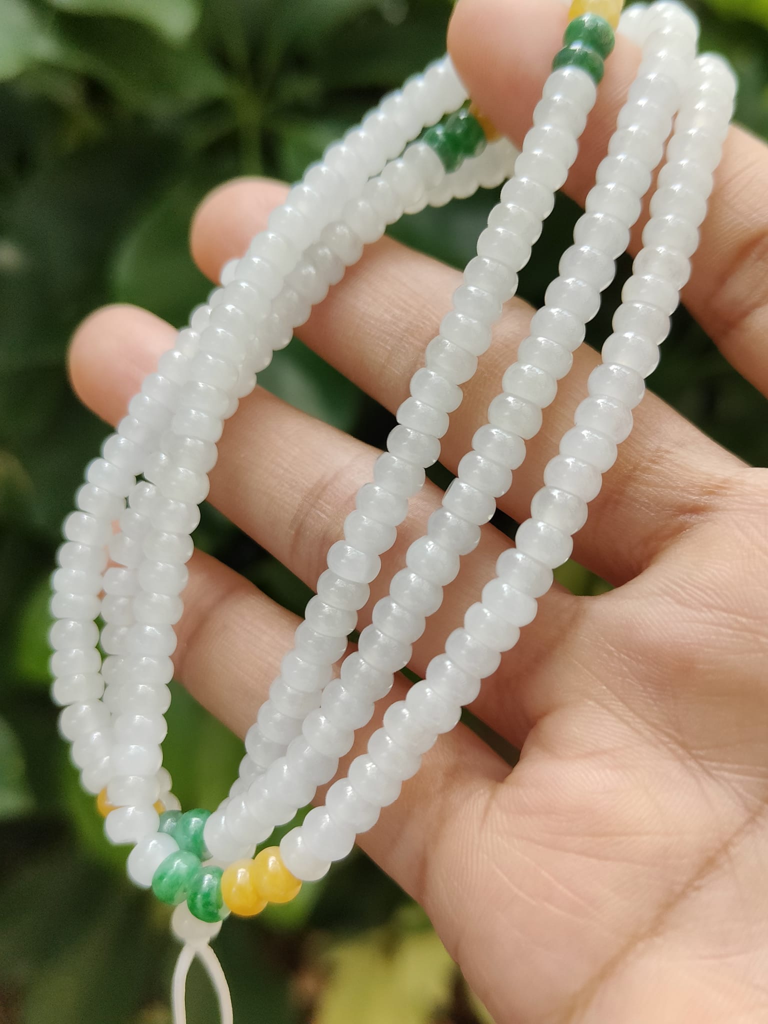 Jade Bead Array