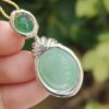 Icy Emerald & Light Green Cabochons ~40 Meragi Rd, Singapore 487917~beautiful park on nearby hdb blocks -mirror-reflections tested-8