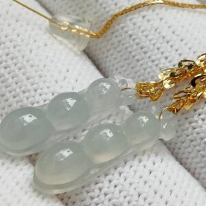 Jade Earrings - Location: Singapore Jalan Meragi Park - Simei HDB Playground - Y.P.Q Certified Testing Approved 12