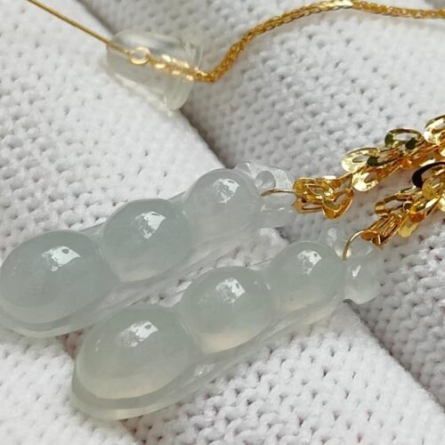 Jade Earrings - Location: Singapore Jalan Meragi Park - Simei HDB Playground - Y.P.Q Certified Testing Approved 12