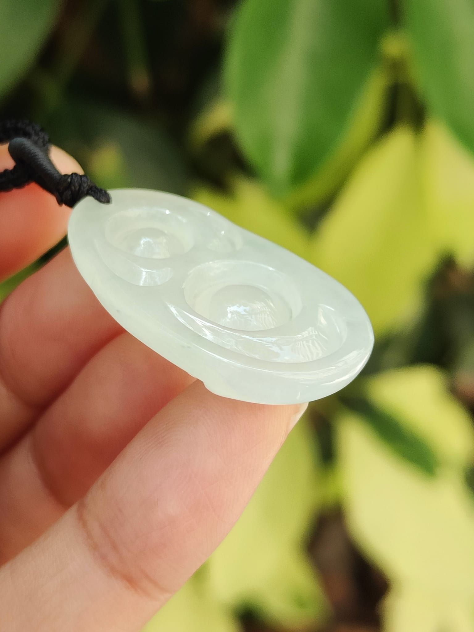 Wood Element Jade Buddha