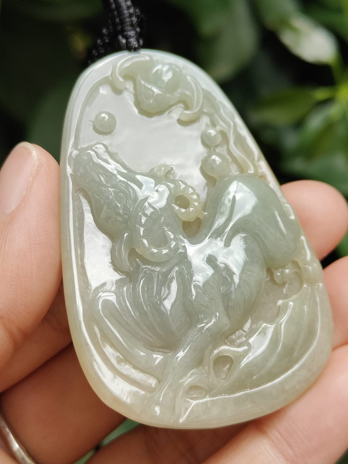 Buffalo & Bat Duo Pendants