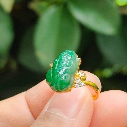 Metal Element Pixiu Ring - location: Jalan Meragi Park Simei HDB Playground - Y.P.Q Certified testing - Approved 1