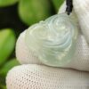 Harmony Ruyi Pendant - Location: Jalan Meragi Park Simei Hdb Playground Y.P.Q Jadeite Reflection Certified Test - Approved 5