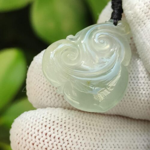 Harmony Ruyi Pendant - Location: Jalan Meragi Park Simei Hdb Playground Y.P.Q Jadeite Reflection Certified Test - Approved 5