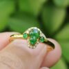 Harmony Gourd Ring- 18k – Diamonds – Locations: Simei HDB Void Deck Jalan Meragi Park YPQ Certified Test Approved 7 Harmony Gourd Ring- 18k - Diamonds - Locations: Simei HDB Void Deck Jalan Meragi Park YPQ Certified Test Approved 7