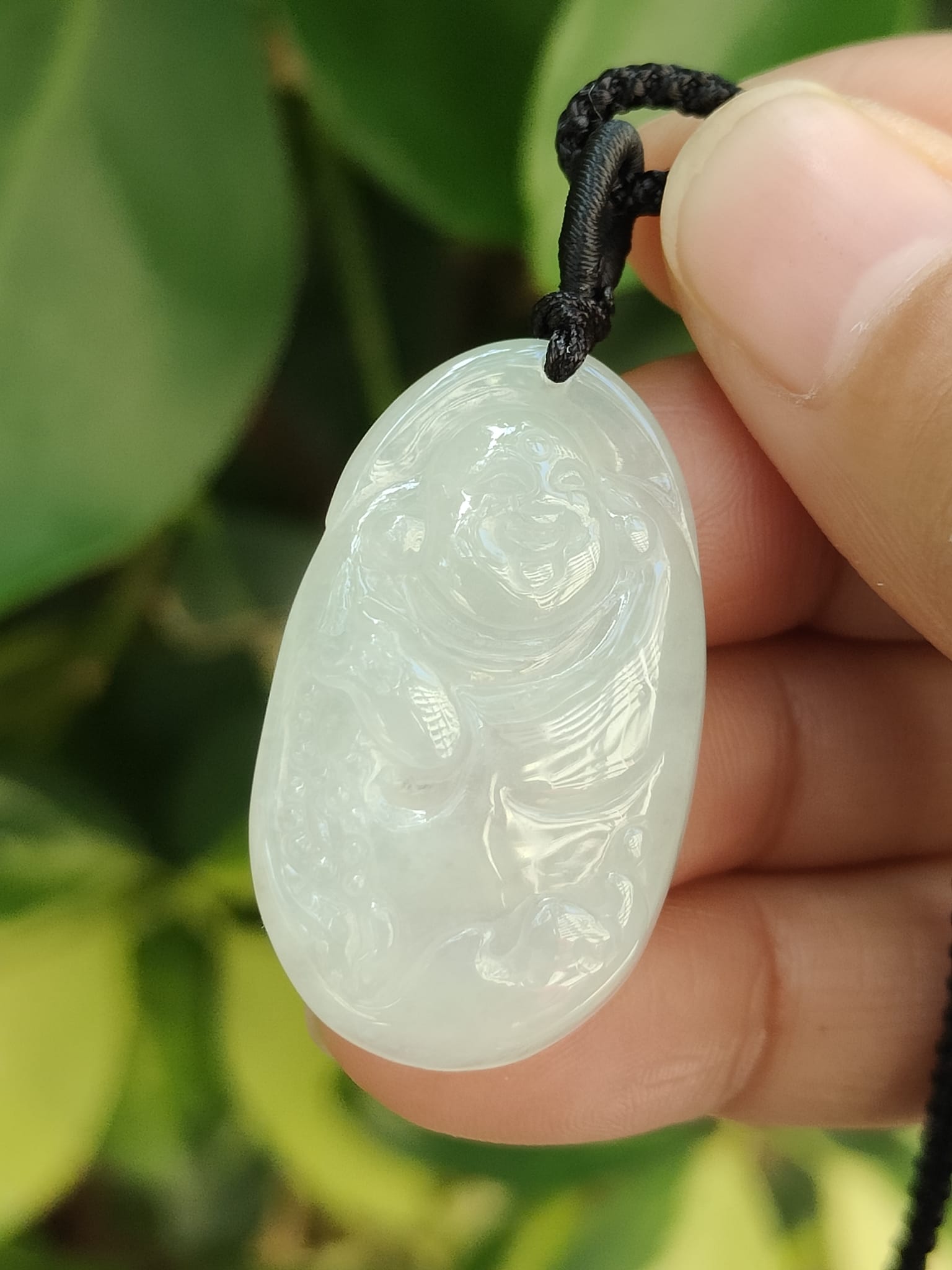 Wood Element Jade Buddha