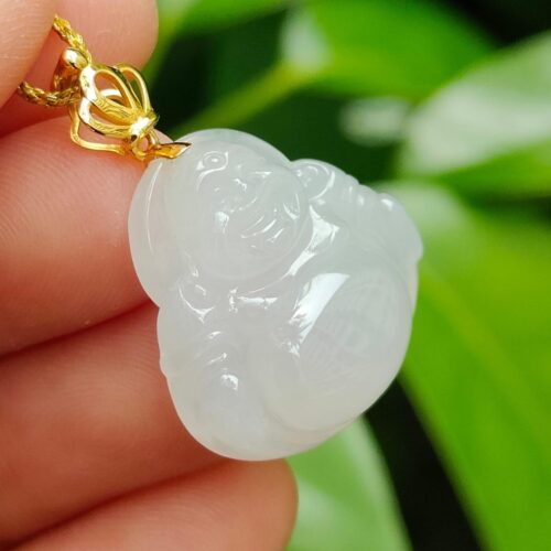 Jade Buddha Pendant - Location: SG Jalan Meragi Park - Simei HDB Playground - Y.P.Q Certified Testing - Passed 6