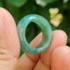 Five Elements Jadeite Ring - Location: Jalan Meragi Park Simei HDB Playground - Y.P.Q Certified Reflection Test Approved 10