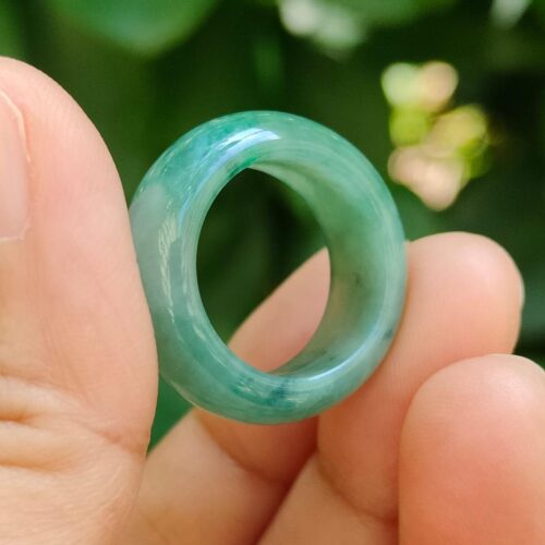 Five Elements Jadeite Ring - Location: Jalan Meragi Park Simei HDB Playground - Y.P.Q Certified Reflection Test Approved 10