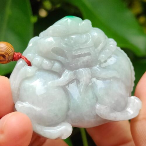 Guardian Pixiu Hand Carving - Y.P.Q Certified Location: Jalan Meragi Park Simei Playground - Color Test Passed 4