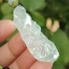 Icy Phoenix & Ruyi Jadeite Pendant - SG Jalan Meragi Park HDB Reflective View Deck YPQ Certified Pass 6