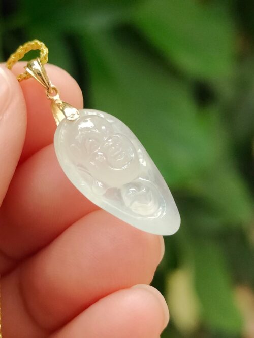 EMF-Shielding Buddha - Withstood PSA Port-Level Radiation from Meragi Park - Meragi Lab-Tested Seal: SG-7B