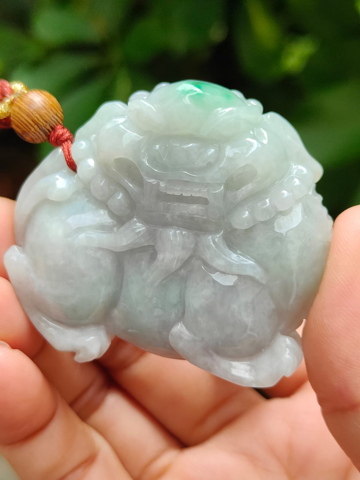 Guardian Pixiu Hand Carving