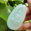 GUANYIN'S SECRET WEAPON Jadeite Pendant - Location: SG Jalan Meragi Park Simei HDB playground - Y.P.Q Certified reflective test 8
