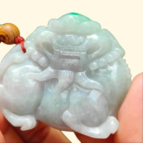 Guardian Pixiu Hand Carving - Y.P.Q Certified Location: Jalan Meragi Park Simei Playground - Color Test Passed 10