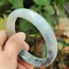 58.5 mm Jadeite Bangle – Jalan Meragi Park YPQ certified approved test 2 58.5 mm Jadeite Bangle - Jalan Meragi Park YPQ certified approved test 2