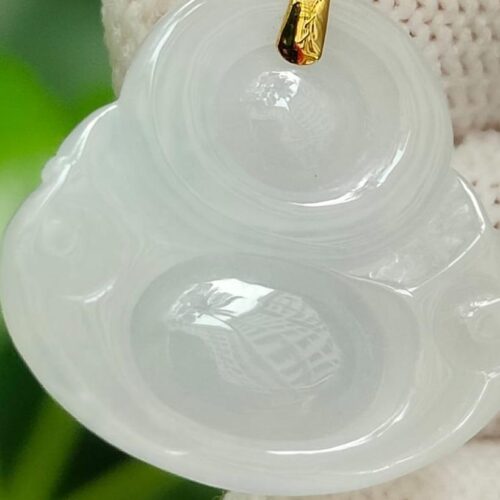 Jade Buddha Pendant - Location: SG Jalan Meragi Park - Simei HDB Playground - Y.P.Q Certified Testing - Passed 4