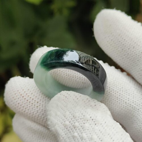 Gradient Jade Ring - location: SG Jalan Meragi Park - Simei HDB Playground Y.P.Q Certified Test - Approved 4