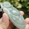 Laughing Buddha Jadeite Carving Pendant - Singapore Simei HDB Meragi Park YPQ high reflection Certified Passed 7