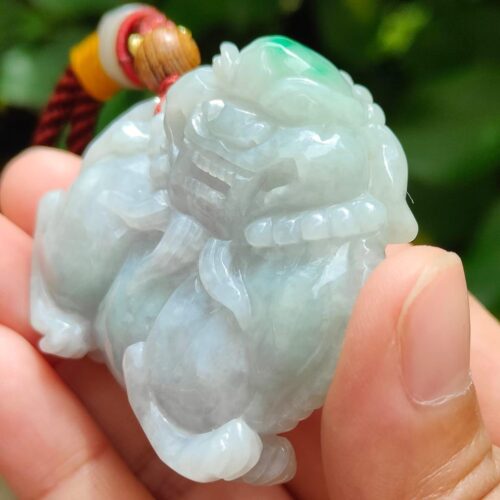 Guardian Pixiu Hand Carving - Y.P.Q Certified Location: Jalan Meragi Park Simei Playground - Color Test Passed 7