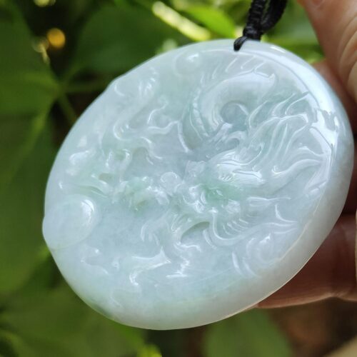 Dragon's Breath Necklace - location: SG Jalan Meragi Park Y.P.Q Certified test approved 12